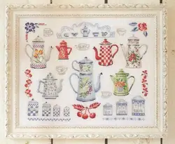 MM200325 Home Fun Cross Stitch Kit Package Greeting Needlework Counted Kits New Style Joy Sunday Kits Embroidery Stich Diy Craft