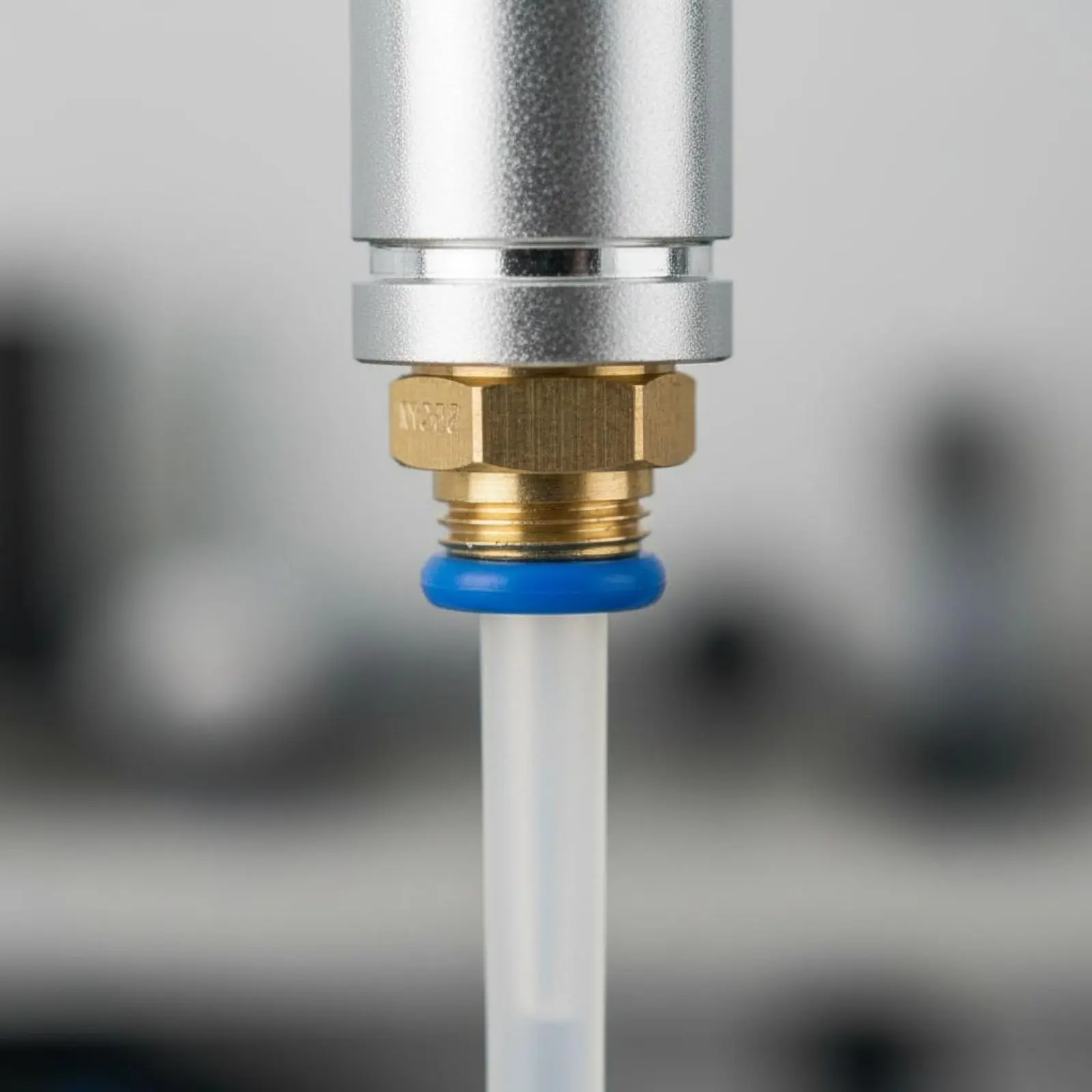6 Pieces Pneumatic Oil Suction Tube Metal Connector Oil Extractor Hose Industrial Tool for Workshop - view 5