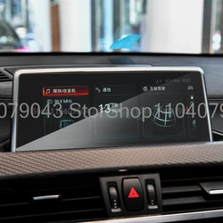 Tempered Glass Screen Protector film For BMW X1 F48 2016-2022  8.8inch or 6.5 inch or10.25 Inch Car gps Navigationanti-scratch