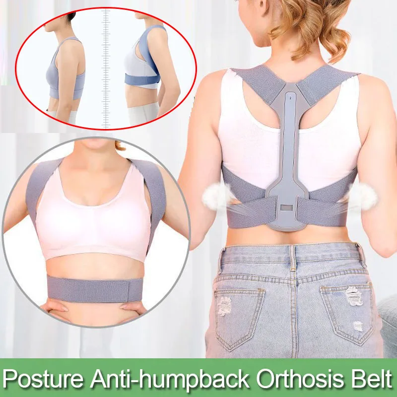 

Adjustable Back Trainer Posture Corrector Therapy Corset Spine Support Belt Lumbar Back Posture Correction Bandage For Men Women