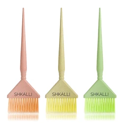 Professional hair salon hair coloring tools Balayage brush for hair coloring Soft bristles hair dye brush from SHKALLI