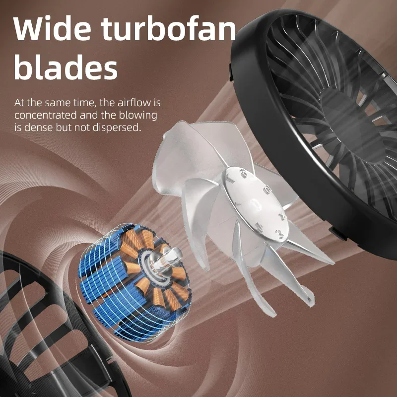 التبريد كليب رذاذ مروحة قابلة للشحن مكتب عنبر في الهواء الطلق متعددة الوظائف سطح المكتب كليب مروحة ترطيب #6