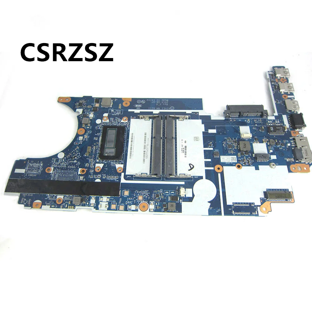 CSRZSZ  Mainbpard For Lenovo  Thinkpad Edga E450 E450C  with i3-5005u Laptop motherboard  NM-A211 Test ok 100% original