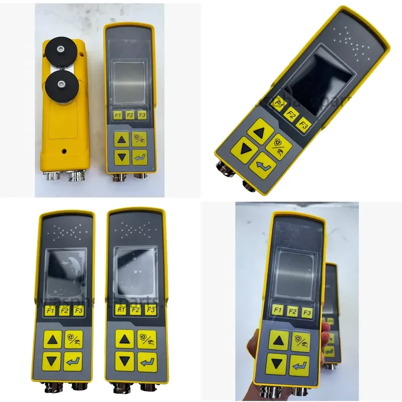 VOE12793766 Digital Controller MMC-2000 Lever with Fixed Disk for Asphalt Paver Parts