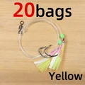 20 bags yellow