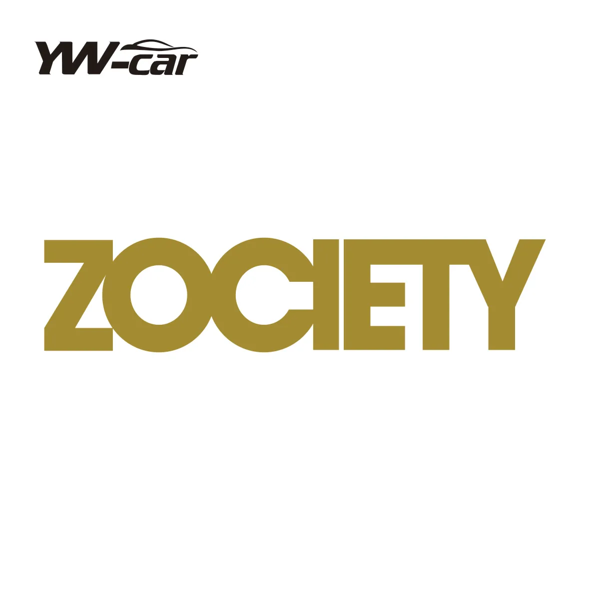 Verbeter uw 350Z/370Z-stijl met ZOCIETY Premium vinyl voorruitbannersticker