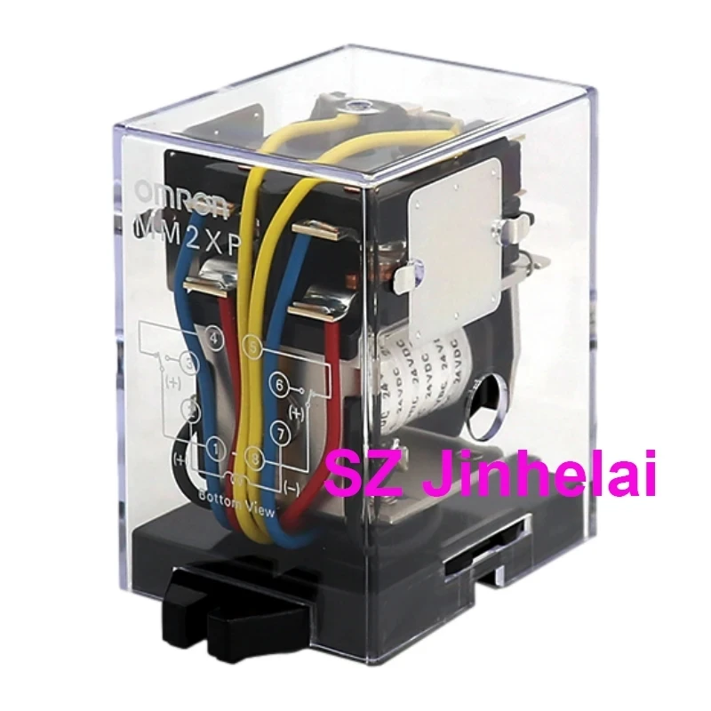 OMRON G4Q-212S MM2XP MM2XP-D AC220V DC24V Authentic Original Ratchet Relay achieves alternating switching actions view 5