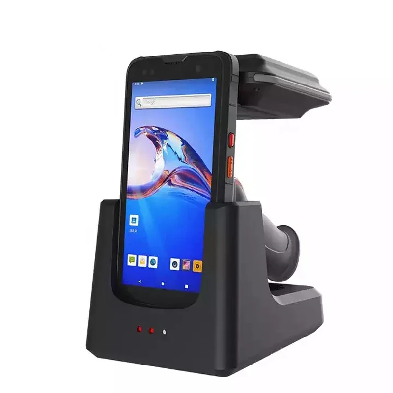 Android10.0 Barcode Scanner R2000 IP65 wifi long range uhf rid handheld barcode reader