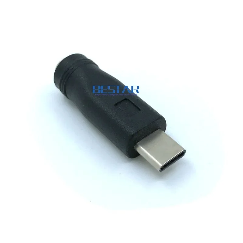 5V DC 5,5*2,1mm conector de alimentación USB 3,1 tipo C USB-C tipo c 5,5mm * 2,1mm Mini USB derecho y Micro USB adaptador de conector de alimentación CC