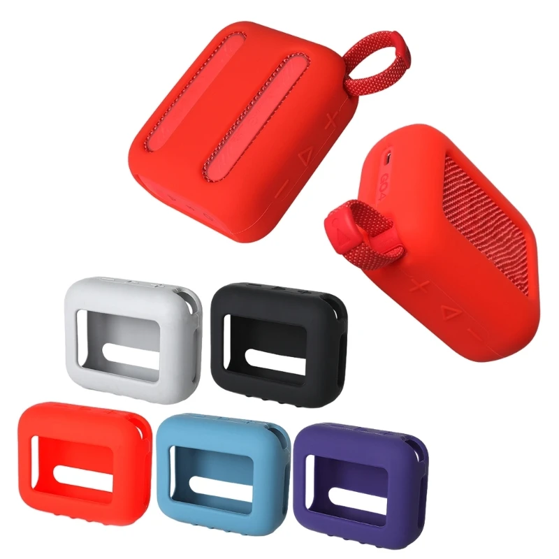 Silicone Protective Case For JBL GO 4 Speaker Protector Lightweight Cover Shockproof Housing Sleeve