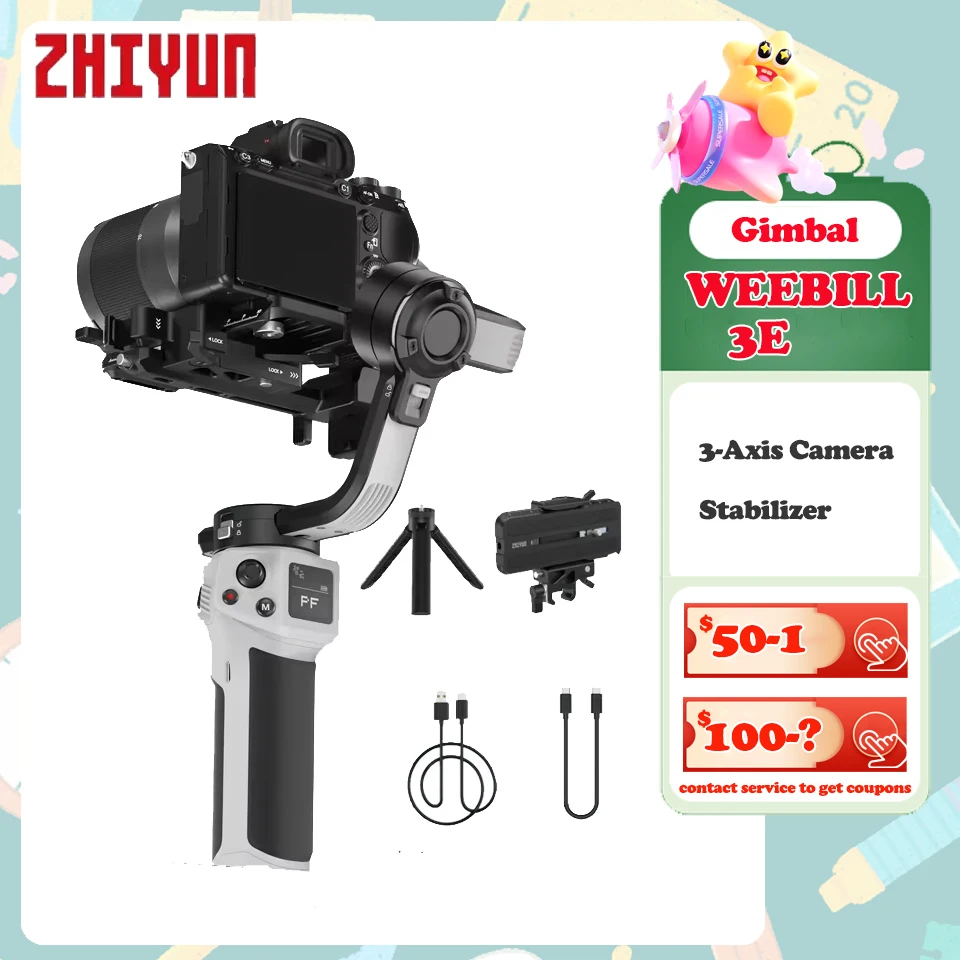 Zhiyun Weebill 3E 3… - image