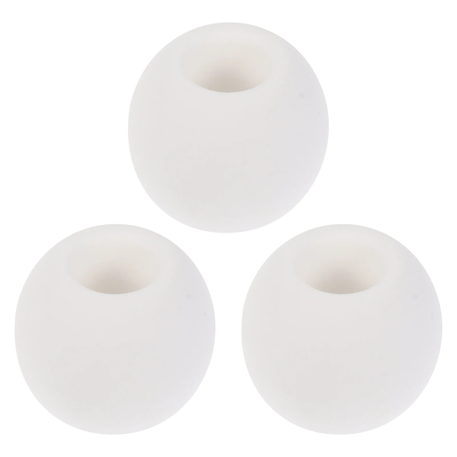 

3pcs Toothbrush Holder Base Diatomite Stand for Bathroom Toothbrush Rack Water Absorbent Holder Travel Home Essentials
