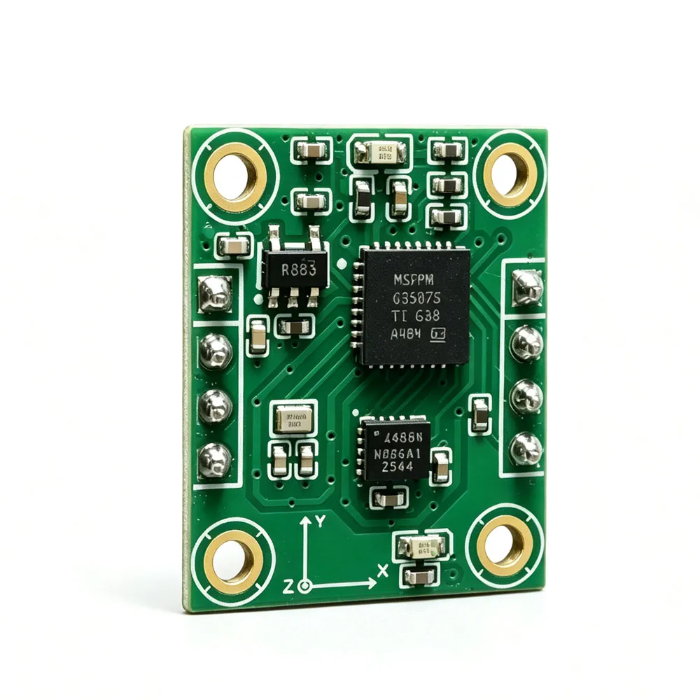 G356 6-Axis Gyroscope Attitude Sensor Module, ICM-45686 + M0 MCU, High-Speed UART/SPI 5M Baud for Electronic Design Competitions