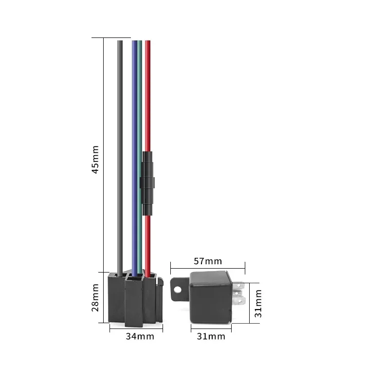 GPS Locator Relay Style Foreign Trade Car Anti-Theft Device Tracker GPS Car Locator