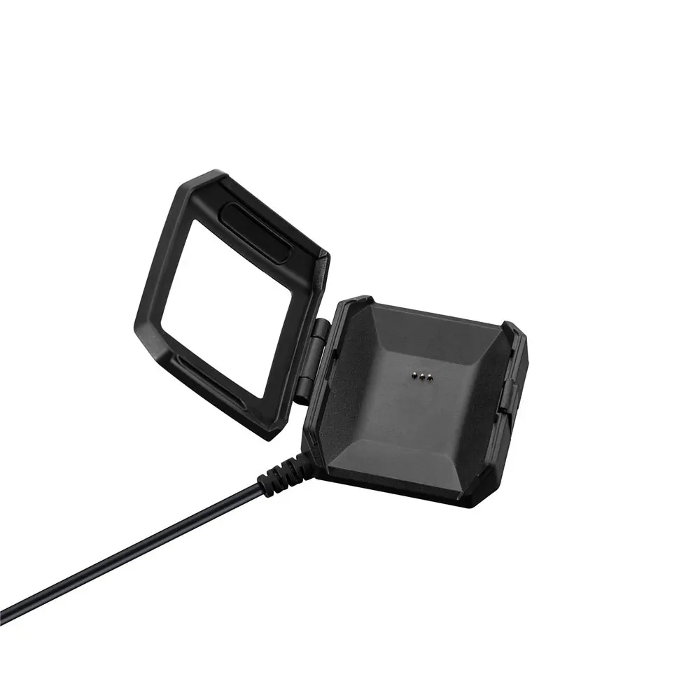 充電器付きスマート時計,fitbit,理髪用,USB充電ケーブル付き