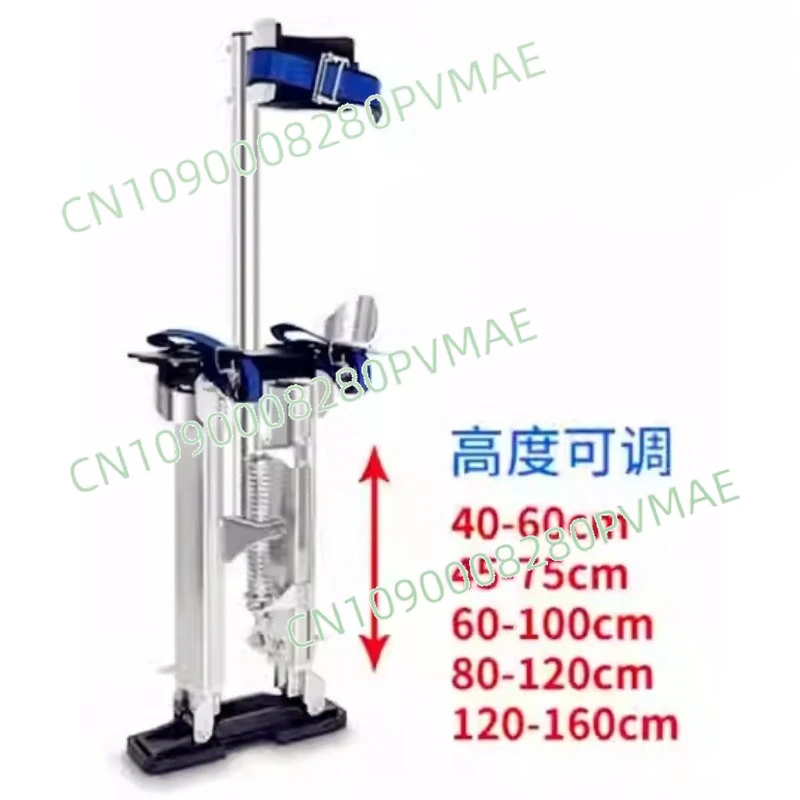 Telescopic Step Ladder Aluminum Alloy - Multi-functional Folding Portable Ladder for Home Decoration, Fruit Picking & Climbing