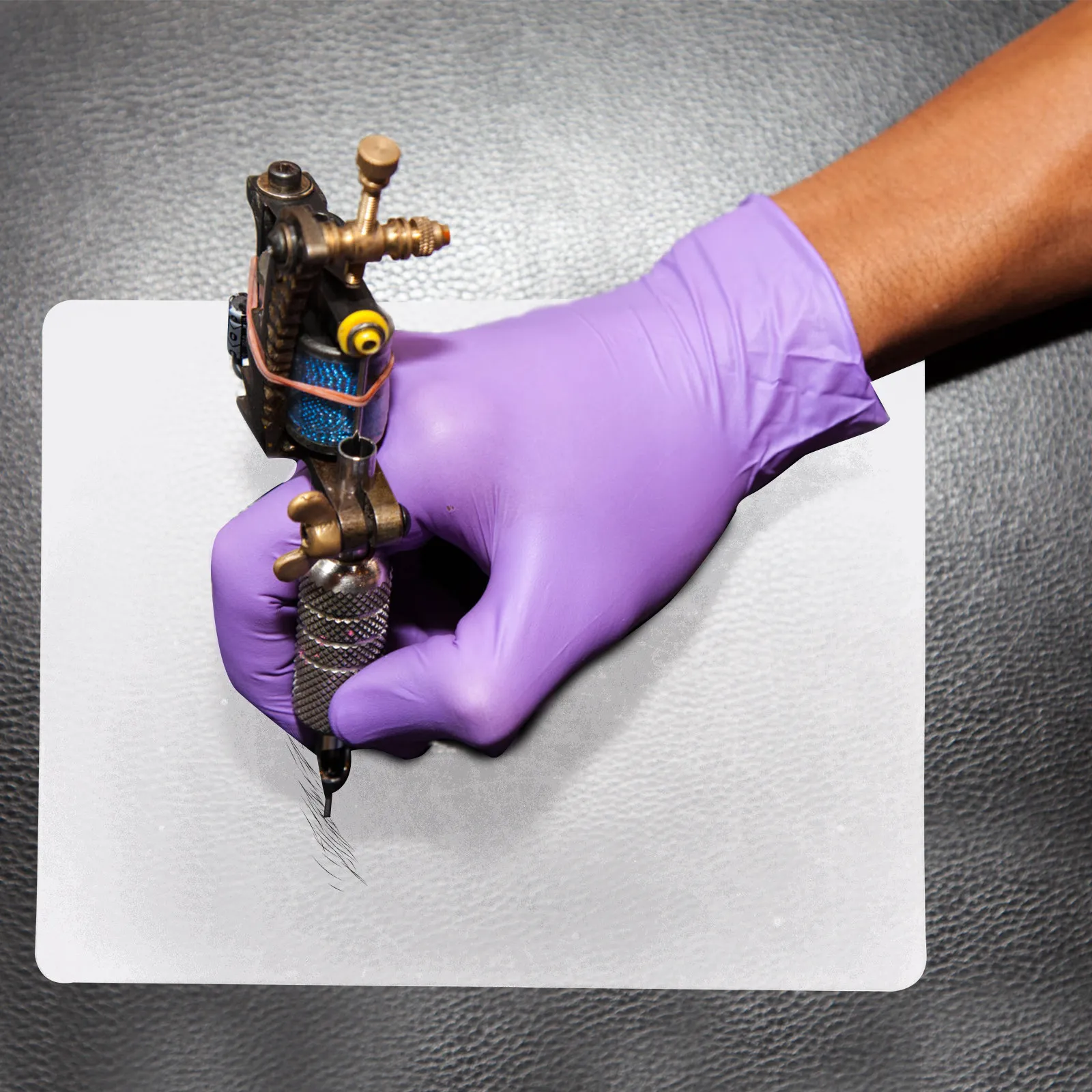 

4 шт. силиконовых мягких эластичных пустых листов для тренировки татуажа и микроблейдинга, имитация искусственной кожи человека