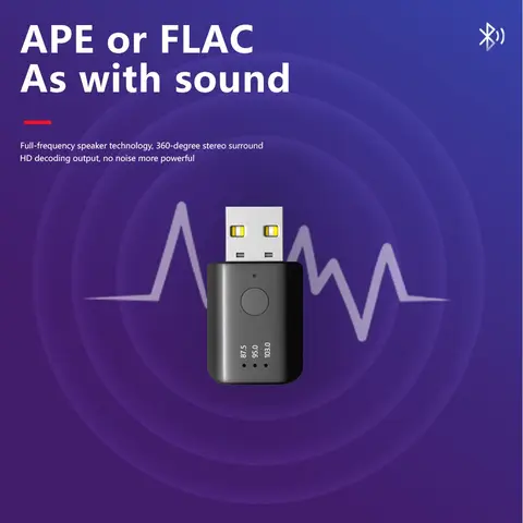 자동차 Fm 라디오에 대 한 자동 무선 오디오 자동차 블루투스 5.1 FM01 송신기 수신기 핸즈프리 통화 미니 USB 전원 자동차 키트
