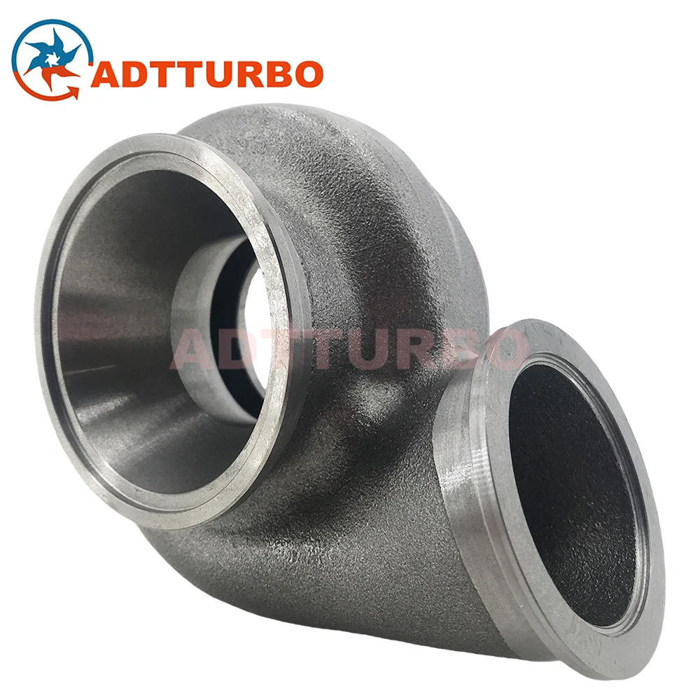 

0.72AR 54/ 49mm G25-550 Reverse Turbo Exhaust Housing 877895-5003S Performance Dual Vband Turbocharger Housing For Garrett