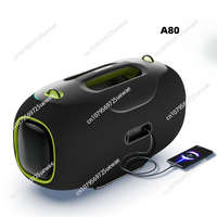 Hopestar A85 high quality portable subwoofer speaker fully upgraded. IP6 waterproof rating 4 play modes 3 music file decoding