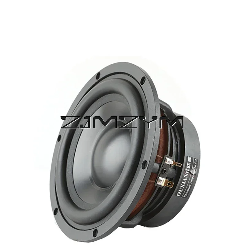 B-M 6.5Inch Heavy Subwoofer Speaker Home Theater Car Audio Retrofit Upgrade Cast Aluminum Frame HIFI Level Speaker