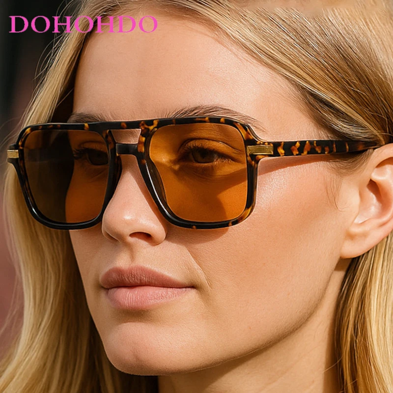 

New Luxury Vintage Rivets Decorate Pilot Women Men Sunglasses Brand Designer Sun Glasses Summer Traveling Driving Shades UV400