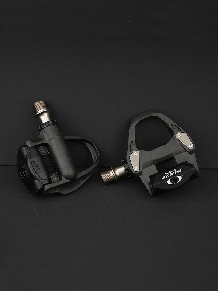 AliExpress Shimano SHIMANO Road Bike Pedals RS500 R550 R7000 R8000 R9100 SPD-SL Clipless Pedals for Cycling Bicycle 105 Series