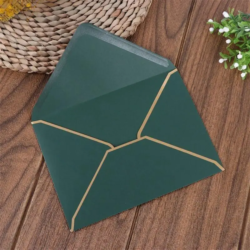 7 x 5 polegadas envelopes envelopes sólidos envelopes caixa escreva suprimentos estacionários para orçamento negócios