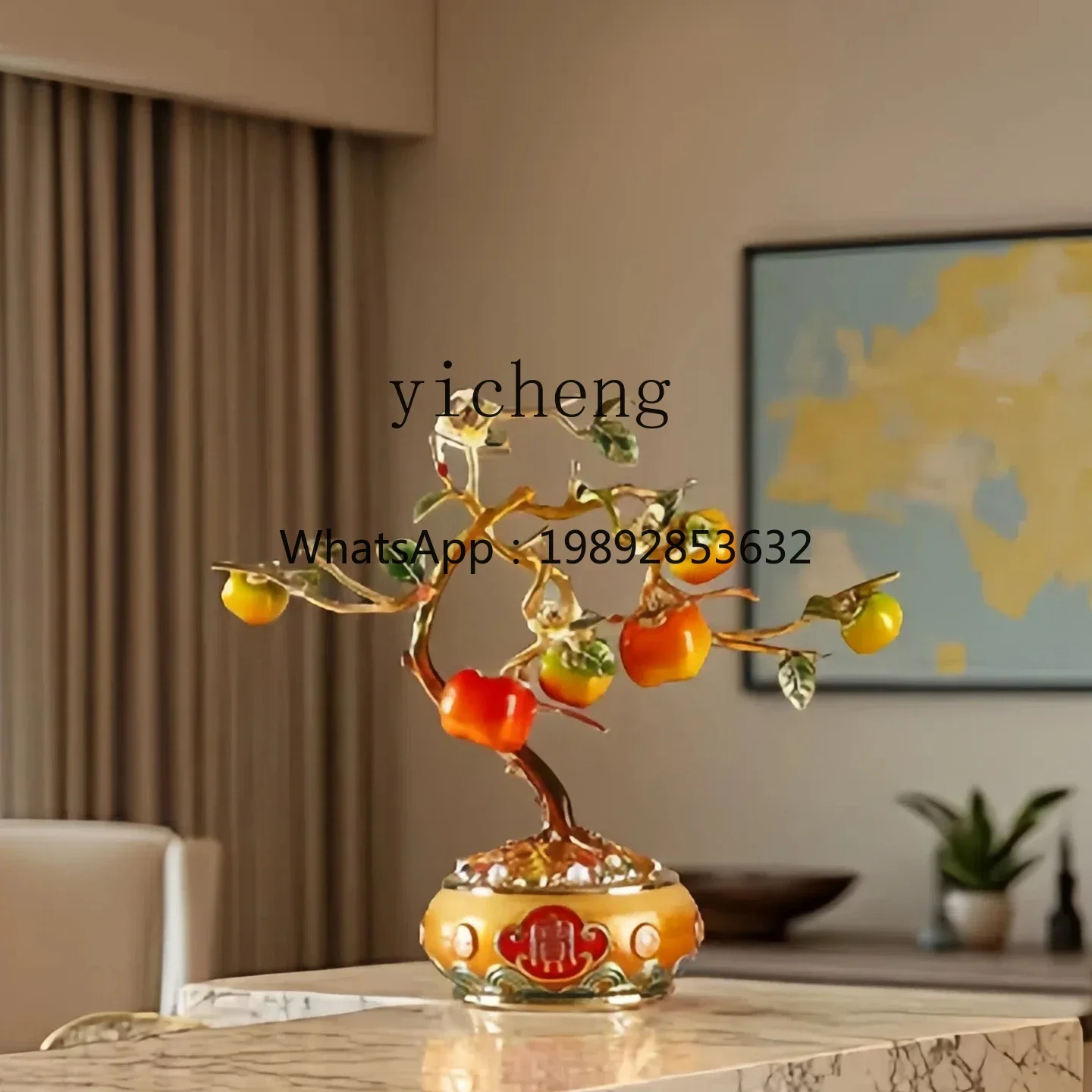 

ornament cornucopia to attract wealth TV cabinet entrance desk decoration