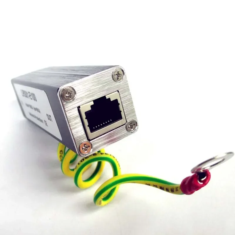 100M 이더넷 네트워크 보호 장치, 낙뢰 차단기, SPD, RJ45 서지 보호기