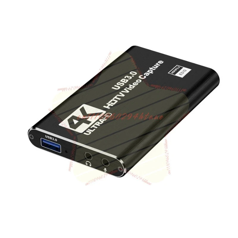 4K 1080P 60FPS HD Video Capture Card USB 3.0 HDMI Recording Box for HDTV Camera PC Live Streaming Game Video Grabber Recorder