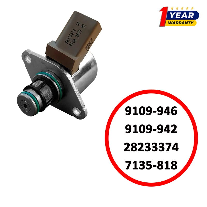 Inlet Metering Valv…