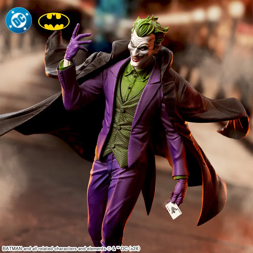 SEGA Original DC ACT CUT PM Joker Harley Quin Anime figuras de acción de juguete para niños niñas niños regalos de cumpleaños coleccionables