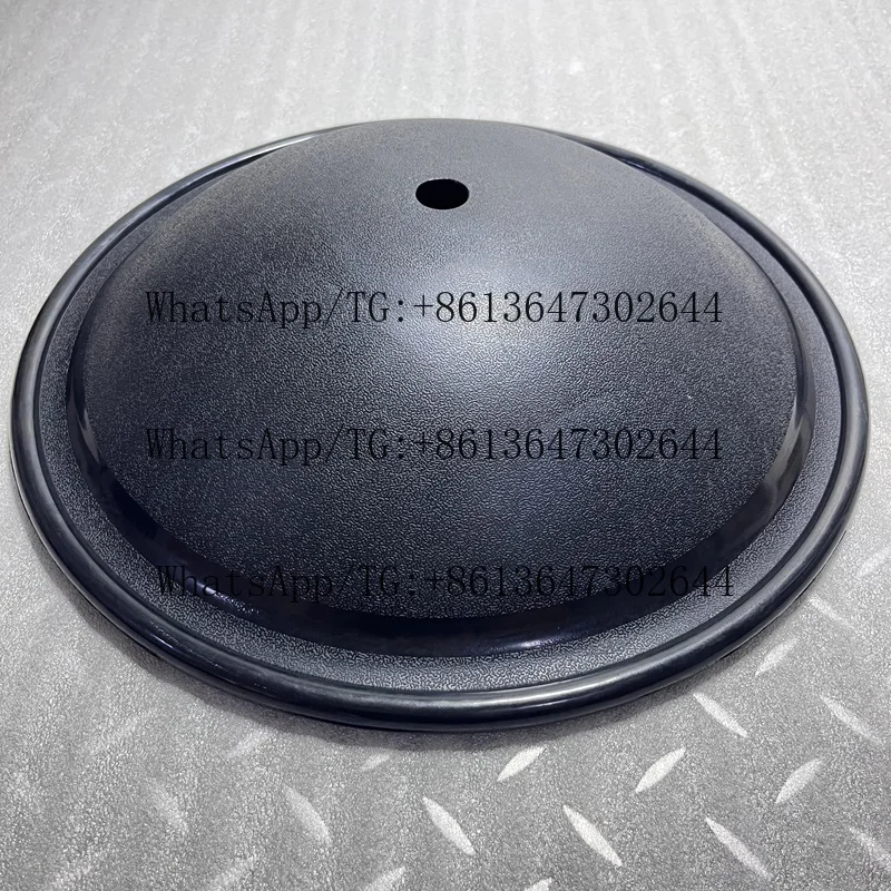 Versa-matic AODD Pumps Rubber Diaphragm V306BN for Versa-matic  Air Operated Double Pneumatic Diaphragm Pump