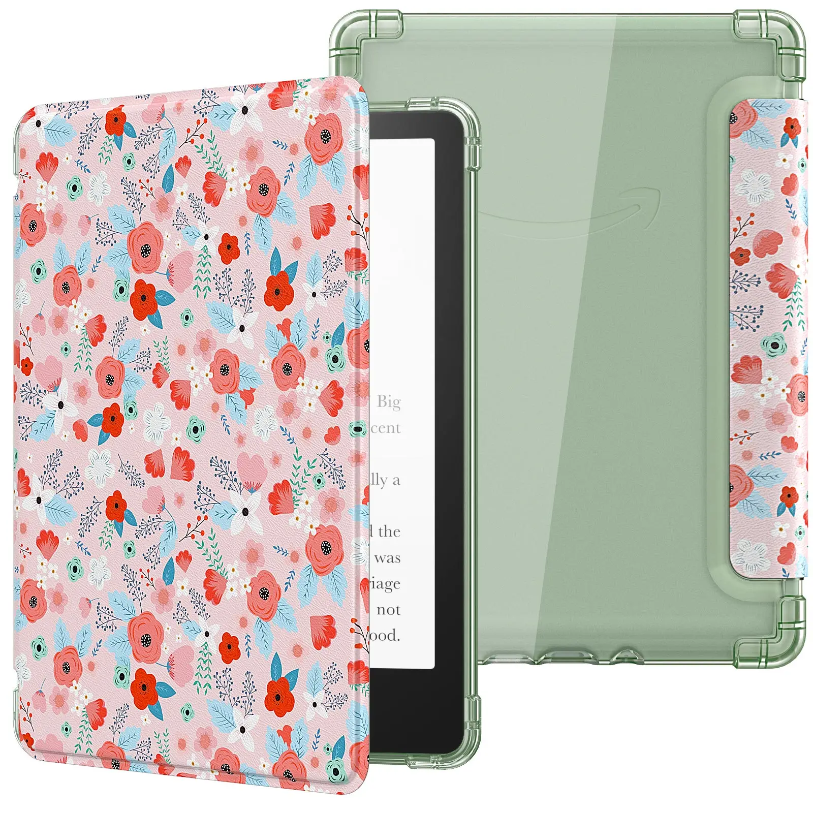 Coque pour Kindle Paperwhite 11th Isabel 6.8 et Kindle Paperwhite Signature Edition, ultra claire, souple, flexible, transparente, dos en TPU, 2021