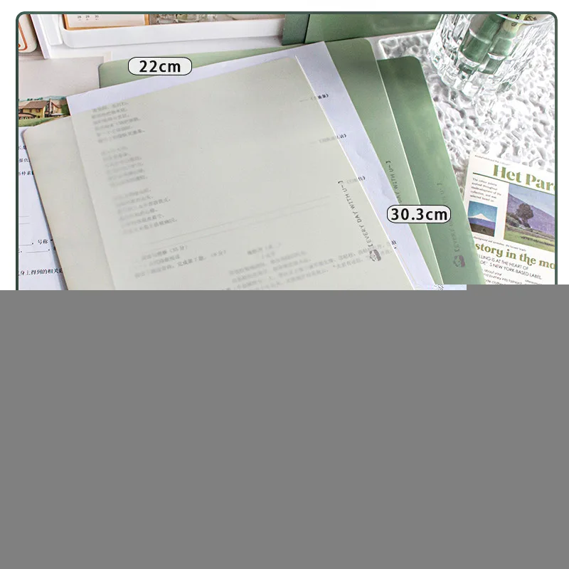 10 قطع من حقيبة الملفات البلاستيكية مقاس A4، مجلد تخزين الورق، حقيبة سياسة محفظة شفافة مع حقيبة ملفات مقاومة للماء