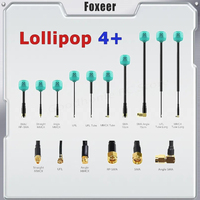 2PCS Foxeer Antenna Lollipop 4 Plus 4+ FPV Antenna 5.8G 2.6Dbi RHCP SMA RPSMA UFL MMCX FPV Omni LDS Antenna For FPV Drone