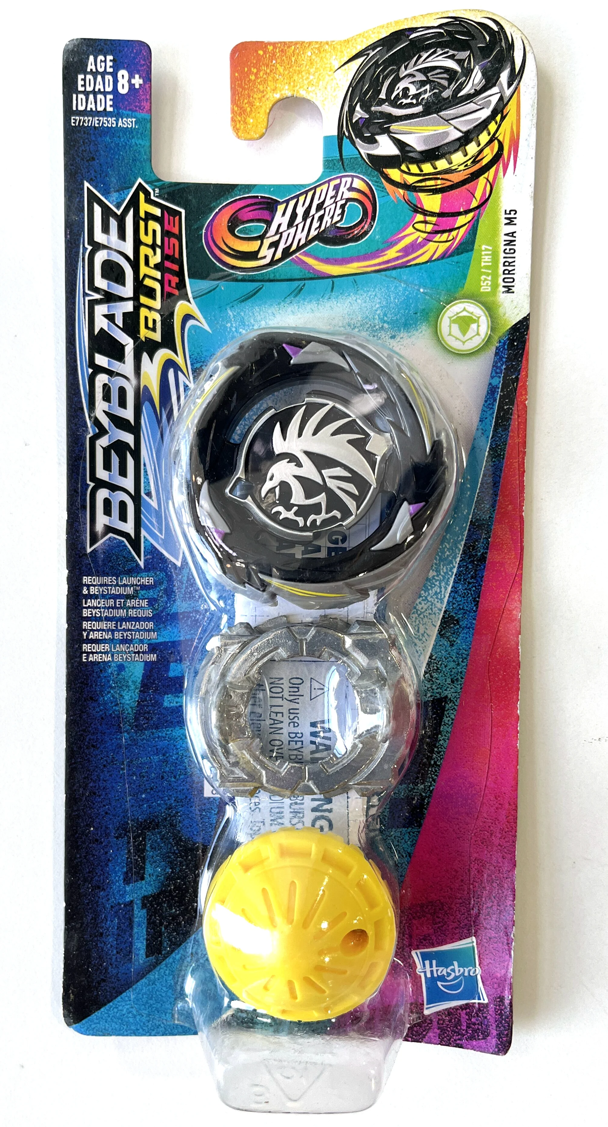 

BEYBLADE Burst Rise Hypersphere Single Pack Morrigna M5