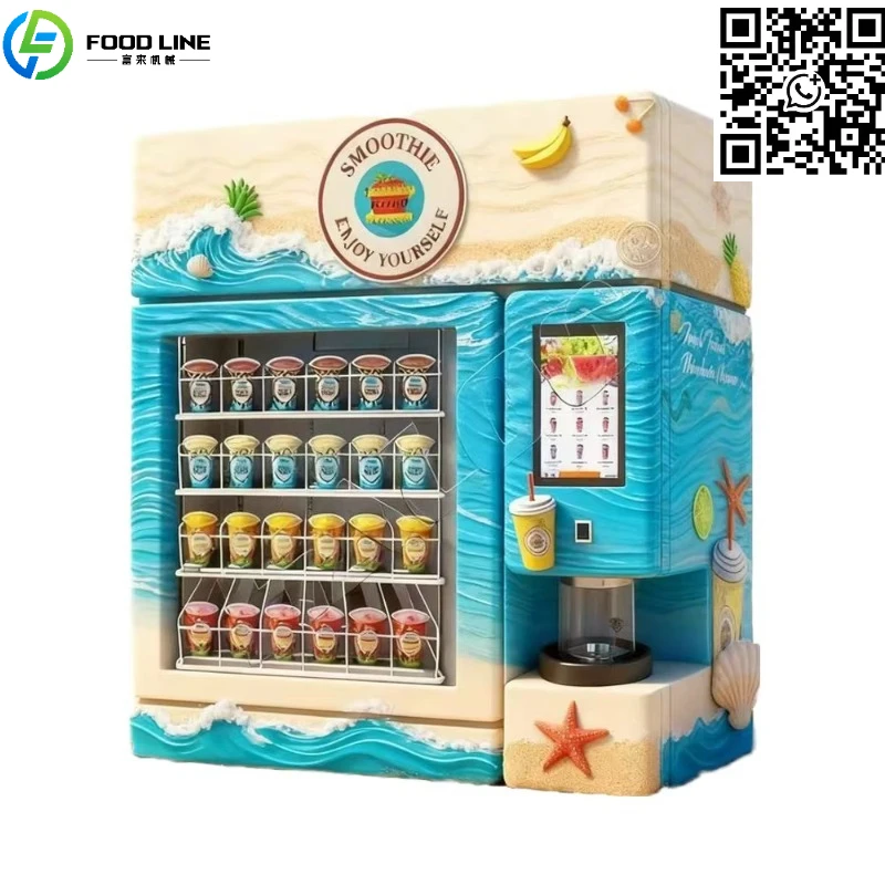 Máquina de Slush Comercial Totalmente Automática Personalizada, Novo Produto, Máquina de Slushie de Alta Capacidade para Bebidas Congeladas