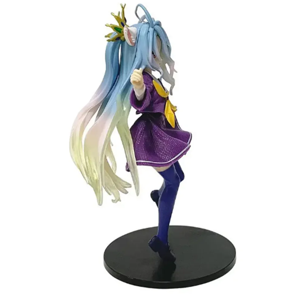 White 18CM Anime Figure PVC Action Model Ornament Collectible Toy Gift