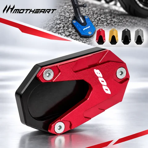 Motorcycle Side Stand Support Extension Stabilizer For VStrom 800DE DL800DE 2023-2026 V-Strom 800 DL800 2024-2026 Accessories