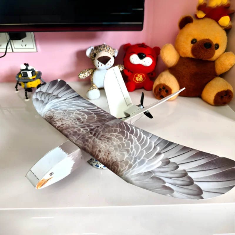 Nuovo Eaglet 2s Rc Elettrico di Controllo Remoto Brushless Fai Da Te Modello Assemblato Aereo di Controllo Remoto di Livello di Ingresso Modello di Aereo Giocattoli