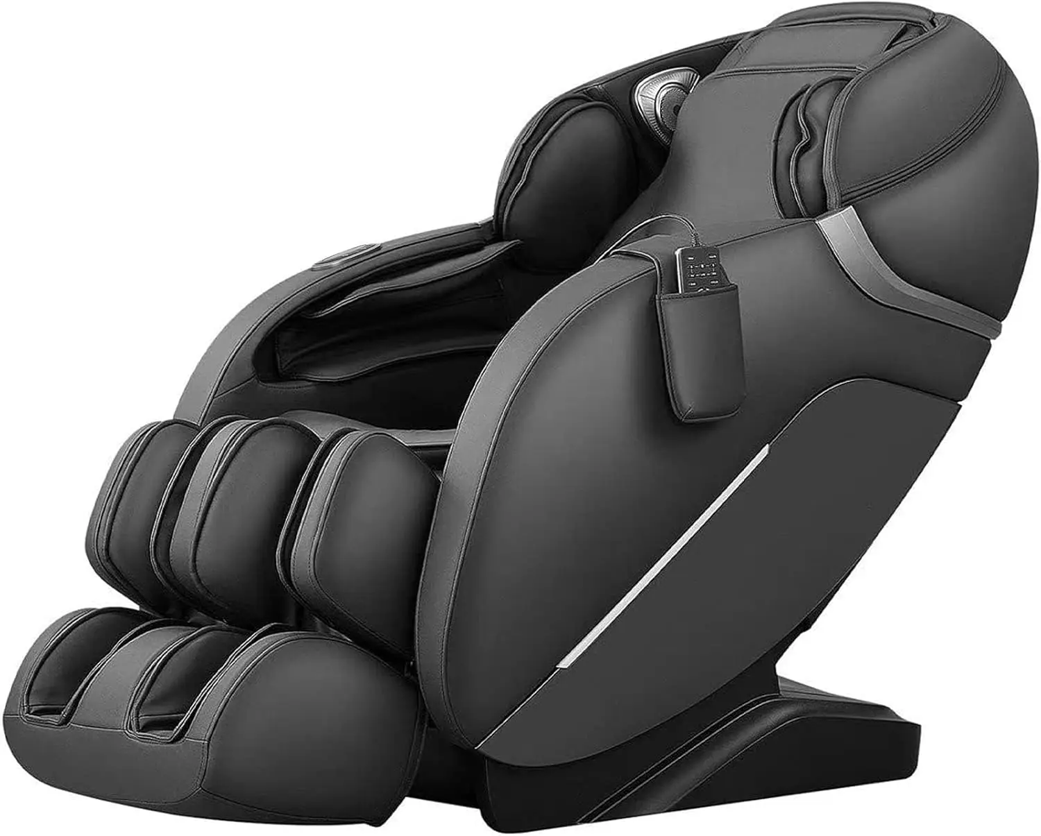 

A303 iRest Massage Chair, Full Body Heat, Zero Gravity, 53.15' SL Track, Bluetooth, Footrest Calfrest (Black)