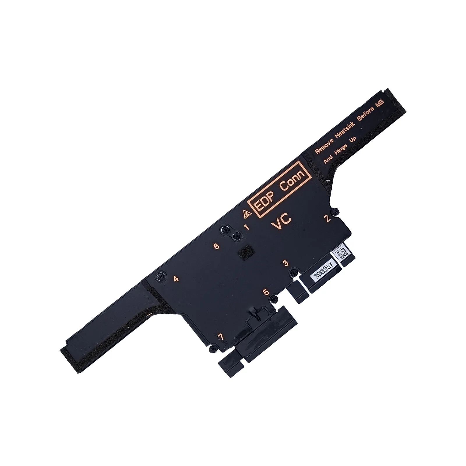 

0PCVP9 PCVP9 для Dell Precision 5680 M5680 5690: Вентилятор охлаждения и теплораспределительная пластина AT74C0090AL