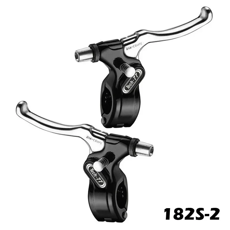 

Taia Kangpei Dia-Compe Bicycle Dual Brake Lever Dual Control Handle 182S-2W 282S Road MTB Bike Parts