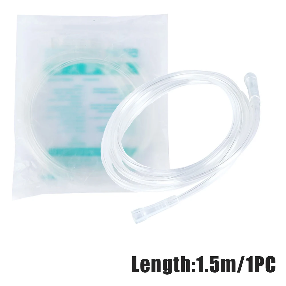 

1Pc 1.6M Atomizer Soft Tube for Adult Children Inhaler Catheter Nebulizer Cup Hose Medicinal Home Air Compressor Nebulizer