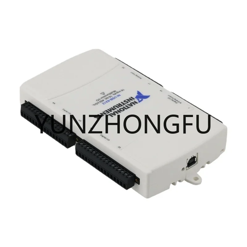 USB-6212 Data Acquisition Card 16 Inputs 16-Bit 400KS/s DAQ USB 780107-01 Multifunction I/O for NI