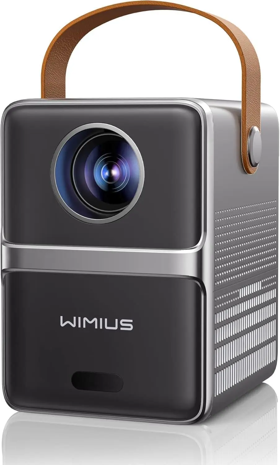 

4K Portable Smart Projector with WiFi and Bluetooth [Compatible with Netflix & Dolby Audio], Mini Outdoor Movie Projector