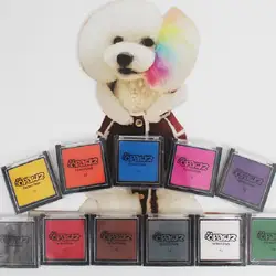 Pet Hair Dye Single Color Pet Blush Fast Dyeing Pet Supplies Hair Coloring Powder Pet Hair Dyeing Powder Pet Hair Colorant
