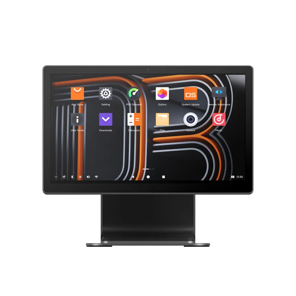 Wholesale Windows Dual Screen Capacitive Touch Screen NFC Desktop All-in-One POS Payment Terminal Wi-Fi 6 15.6'' Display 8GB RAM